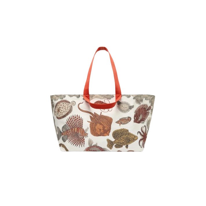 CABAS POSEIDON NATUREL INOUI EDITIONS