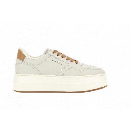 HXW6700 PLATEFORM BEIGE HOGAN