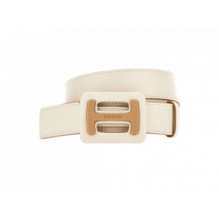 CEINTURE BLANC HOGAN