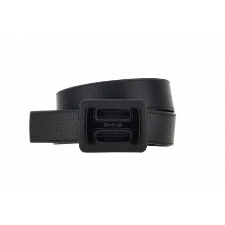 CEINTURE NOIR HOGAN