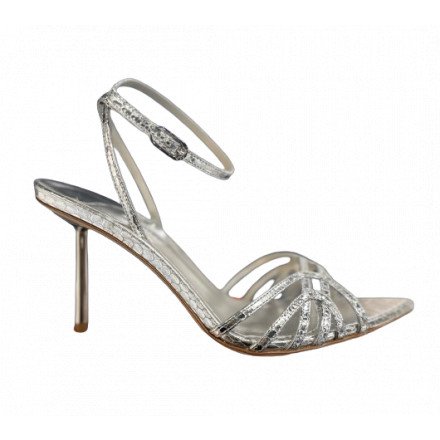 BELLA NAJA SANDALES ARGENT LE SILLA