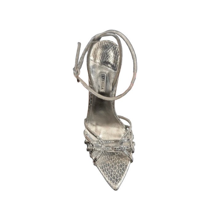 BELLA NAJA SANDALES ARGENT LE SILLA