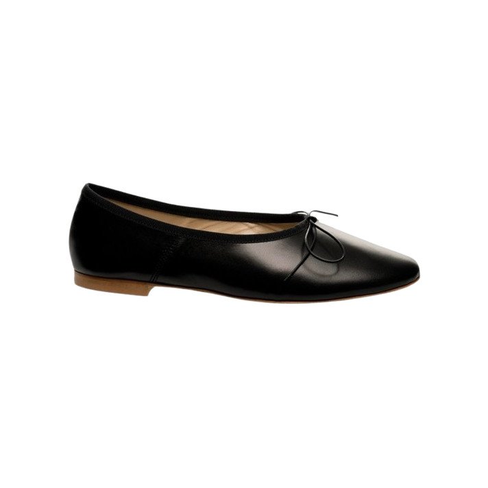 1987 NAPI BALLERINES NOIR ANNIEL