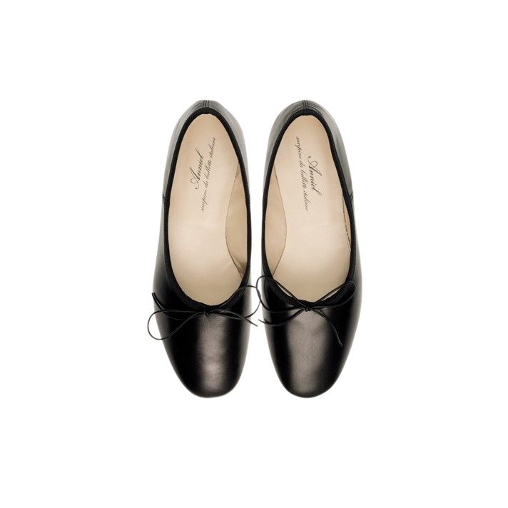 1987 NAPI BALLERINES NOIR ANNIEL