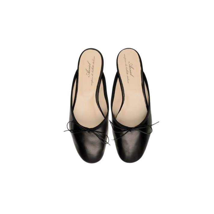 069NAPI SLIPPER NOIR ANNIEL