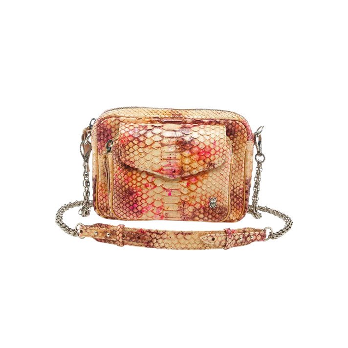 SAC CHARLY PYTHON AMPHORE CLARIS VIROT