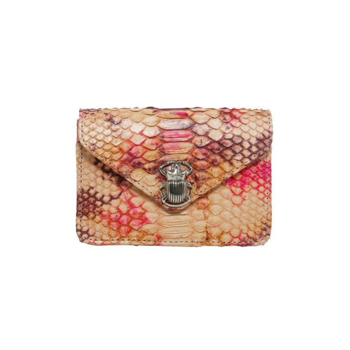 PORTE CARTES PYTHON ALEX AMPHORE CLARIS VIROT