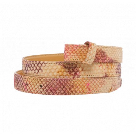 BABY CEINTURE PYTHON AMPHORE CLARIS VIROT
