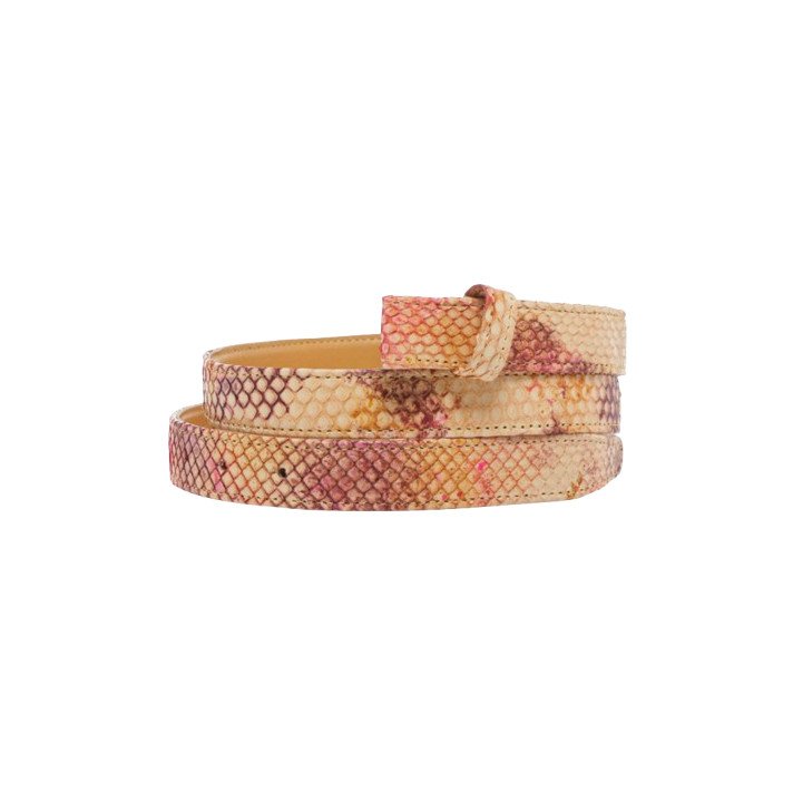BABY CEINTURE PYTHON AMPHORE CLARIS VIROT