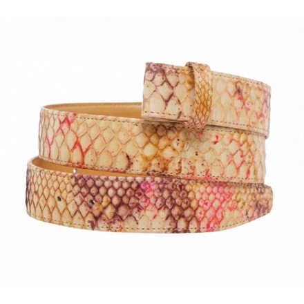 CEINTURE PYTHON AMPHORE CLARIS VIROT