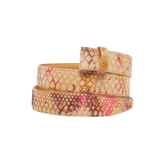 CEINTURE PYTHON AMPHORE CLARIS VIROT