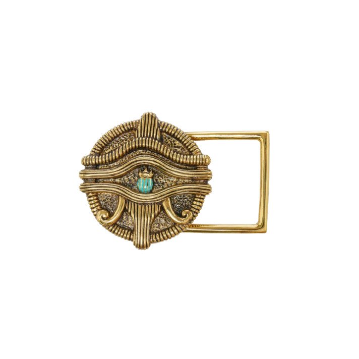 BOUCLE OEIL OUDJAT OR CLARIS VIROT