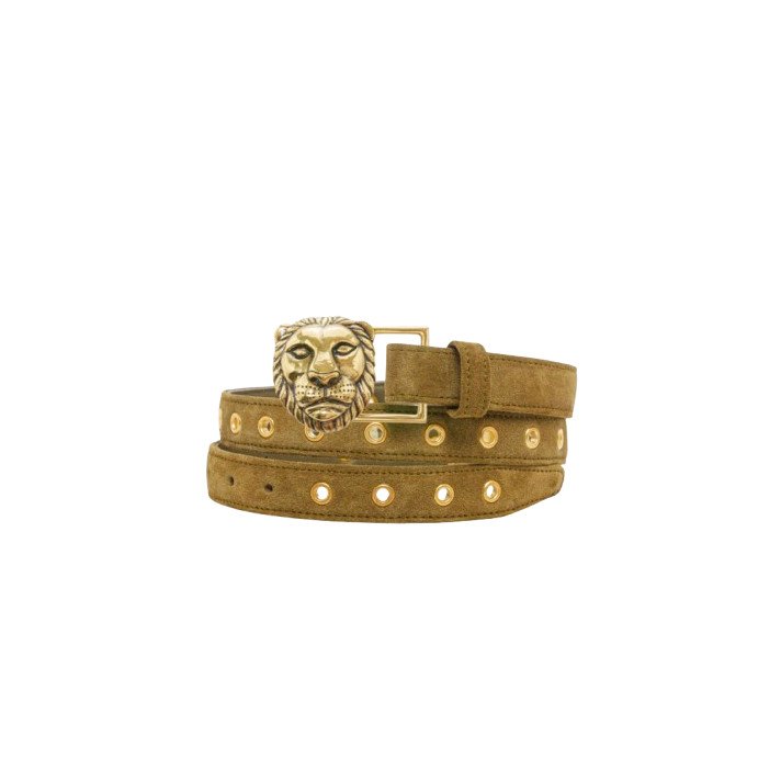 BABY CEINTURE OLIVE OEILLET CLARIS VIROT