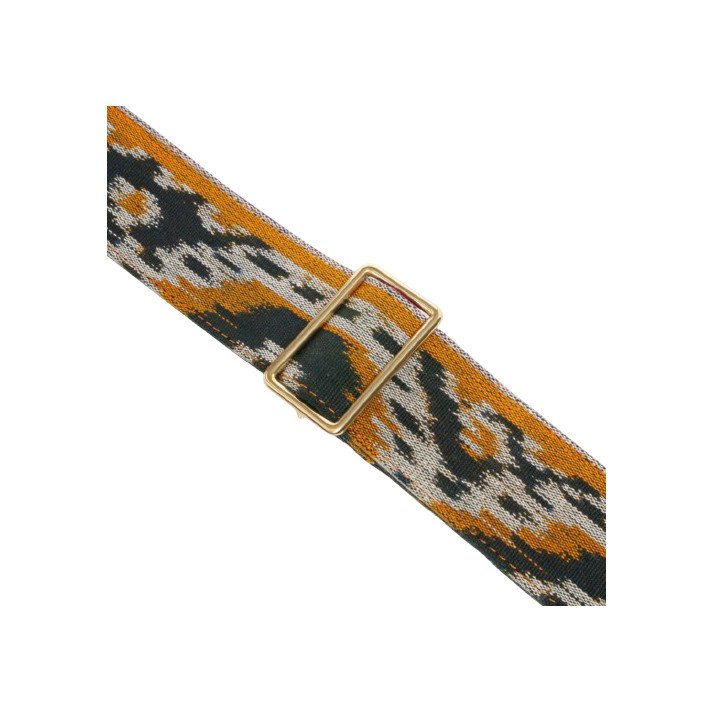 BANDOULIERE TISSUS ENDEK NOIR/OR CLARIS VIROT