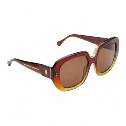 LUNETTE SAMANA COGNAC CLARIS VIROT