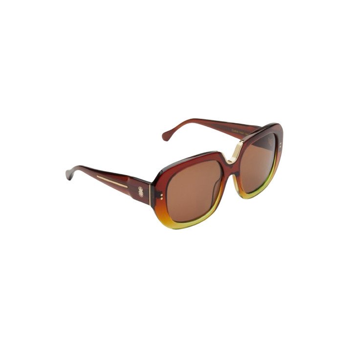 LUNETTE SAMANA COGNAC CLARIS VIROT