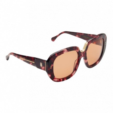 LUNETTE SAMANA ECAILLE FRAMBOISE CLARIS VIROT