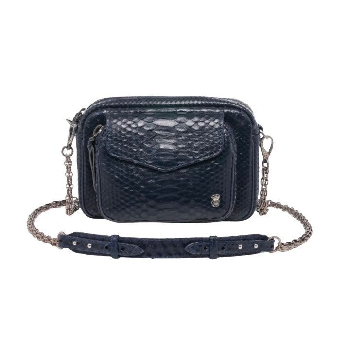SAC BIG CHARLY PYTHON NAVY ARGT CLARIS VIROT