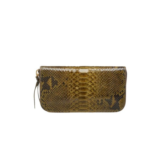 PORTEFEUILLE BOB DARK KAKI CLARIS VIROT