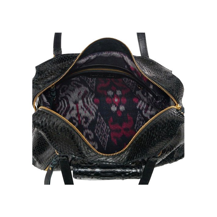 SAC JUNO PYTHON NOIR OR CLARIS VIROT