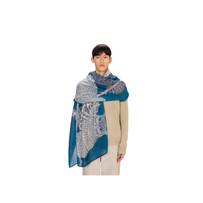 ETOLE 80 CHOUETTE BLEU INOUI EDITIONS