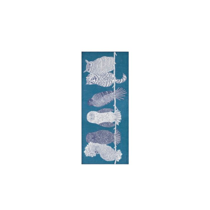ETOLE 80 CHOUETTE BLEU INOUI EDITIONS