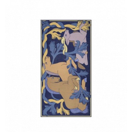 ETOLE 100 CAVALE NAVY INOUI EDITIONS