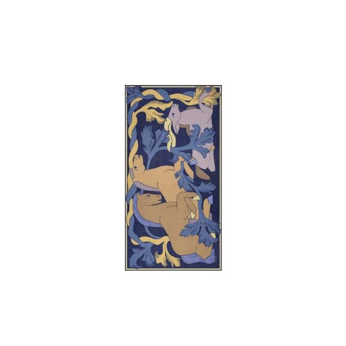 ETOLE 100 CAVALE NAVY INOUI EDITIONS