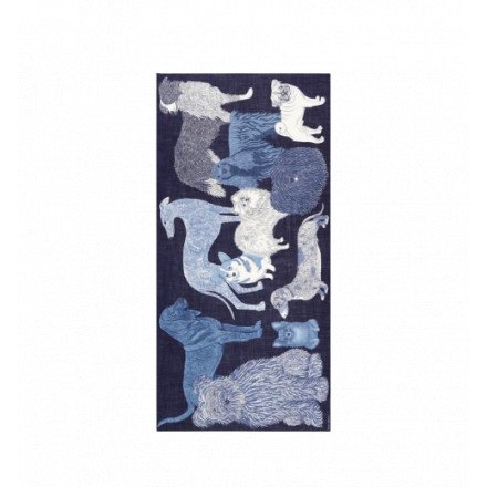 ETOLE 100 TOUTOU NAVY INOUI EDITIONS