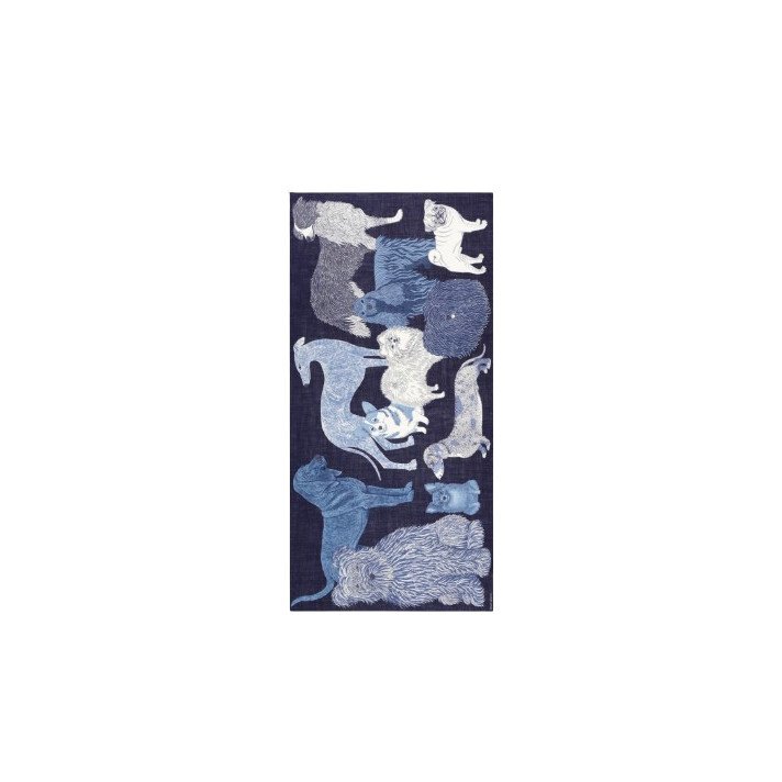 ETOLE 100 TOUTOU NAVY INOUI EDITIONS