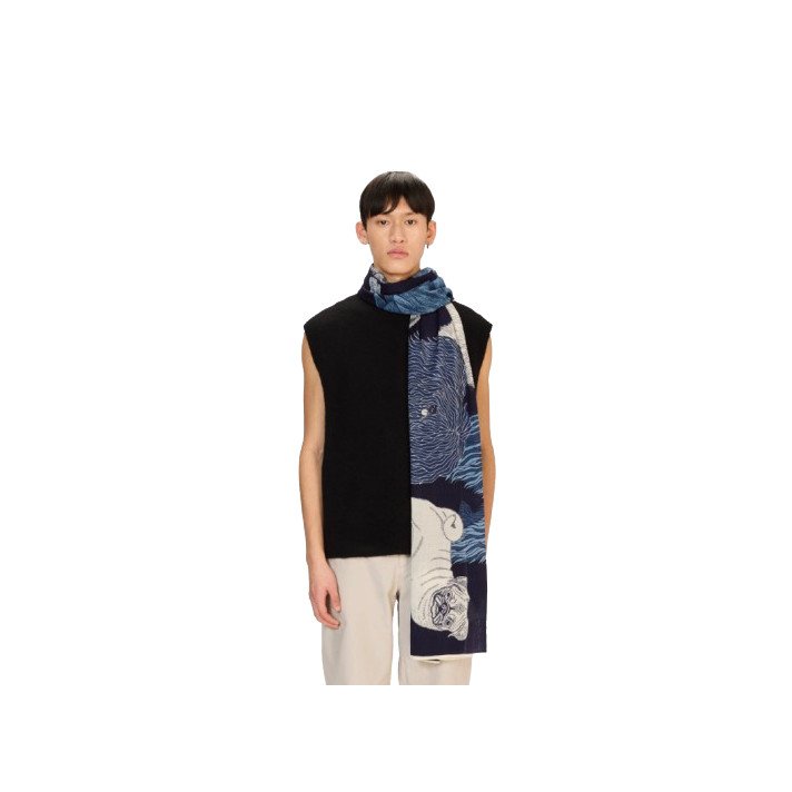 ETOLE 100 TOUTOU NAVY INOUI EDITIONS