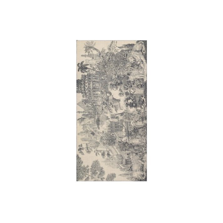 ETOLE 100 WOOL SILK PIRANESI NOIR INOUI EDITIONS