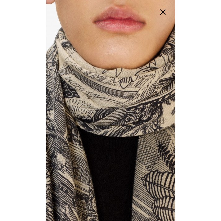 ETOLE 100 WOOL SILK PIRANESI NOIR INOUI EDITIONS