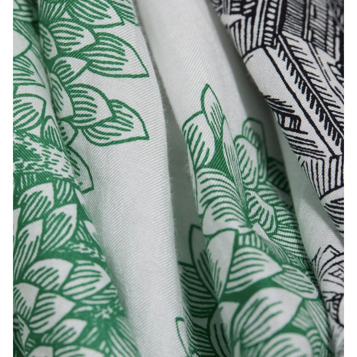 ETOLE 100 WOOL SILK PIRANESI KAKI INOUI EDITIONS