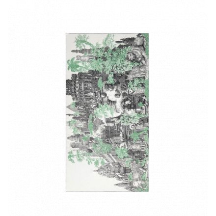 ETOLE 100 WOOL SILK PIRANESI KAKI INOUI EDITIONS