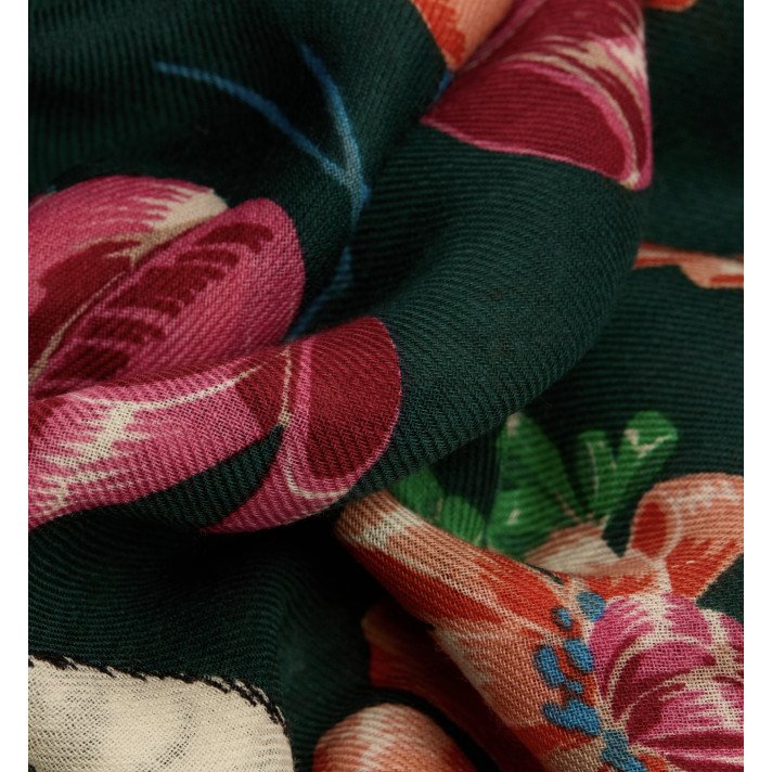 CARRE 70 TOUTOU EMERAUDE INOUI EDITIONS