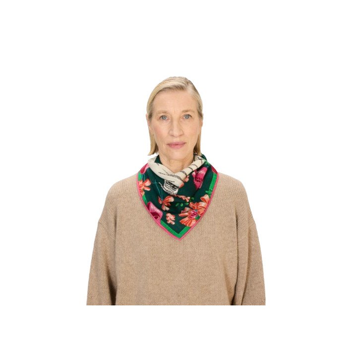 CARRE 70 TOUTOU EMERAUDE INOUI EDITIONS