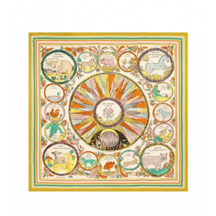 CARRE 130 CHANCE MULTICO INOUI EDITIONS