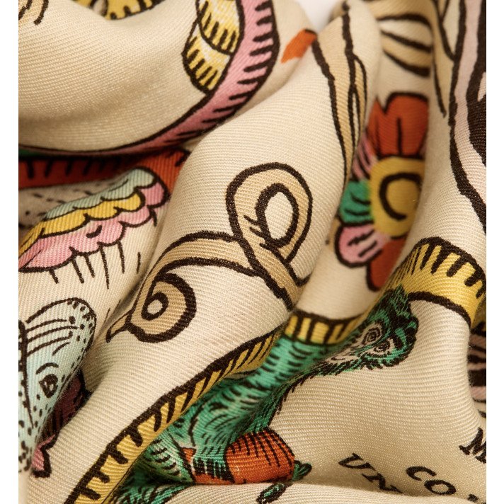 CARRE 130 CHANCE MULTICO INOUI EDITIONS