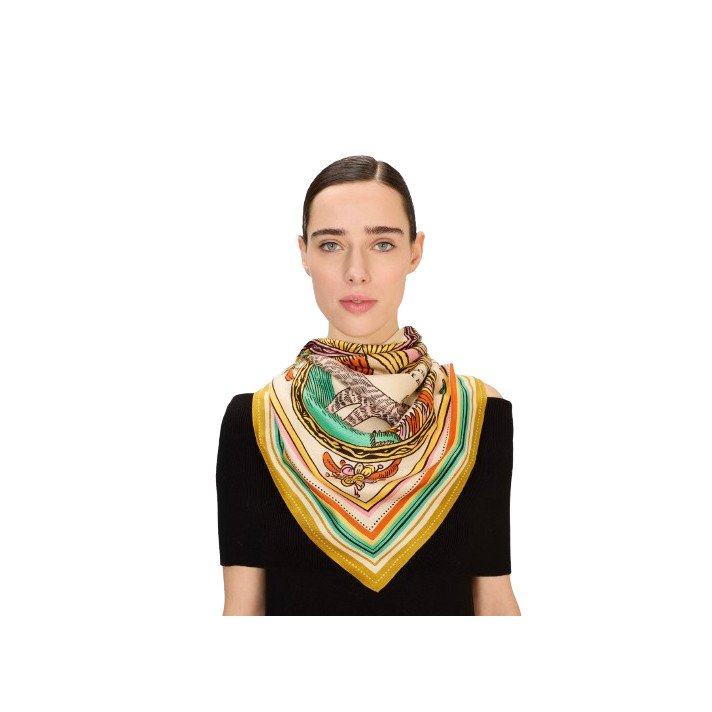 CARRE 130 CHANCE MULTICO INOUI EDITIONS