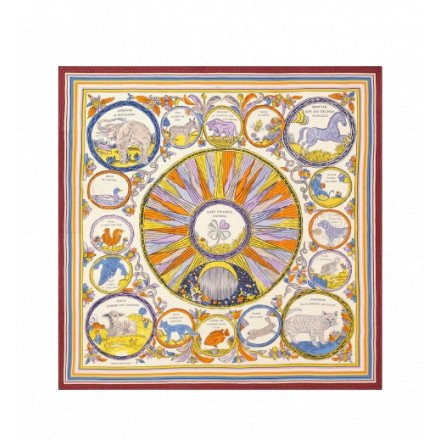 CARRE 130 CHANCE AUTOMNE INOUI EDITIONS