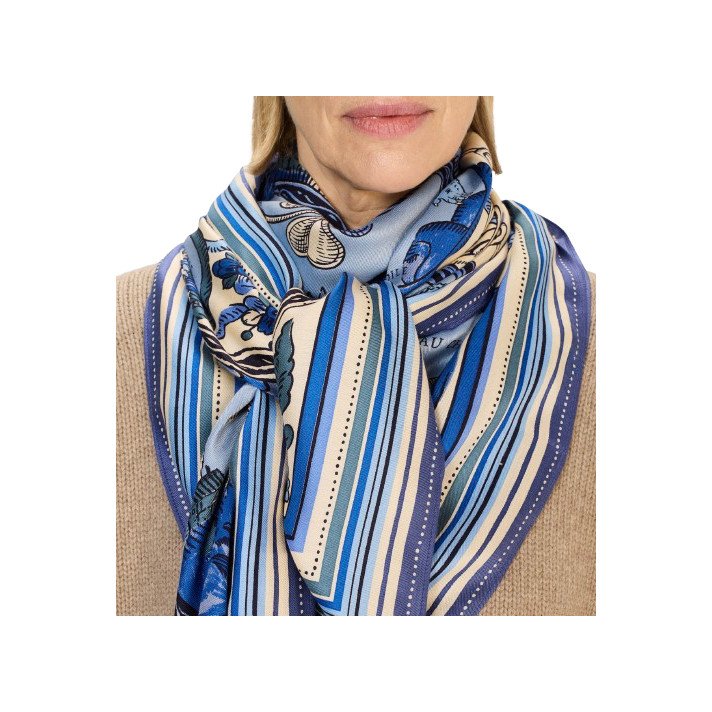 CARRE 130 CHANCE BLEU INOUI EDITIONS