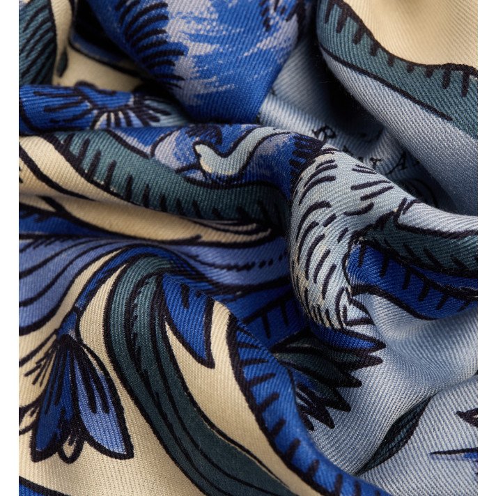 CARRE 130 CHANCE BLEU INOUI EDITIONS