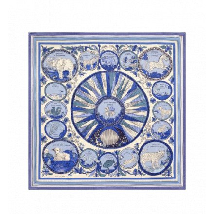 CARRE 130 CHANCE BLEU INOUI EDITIONS