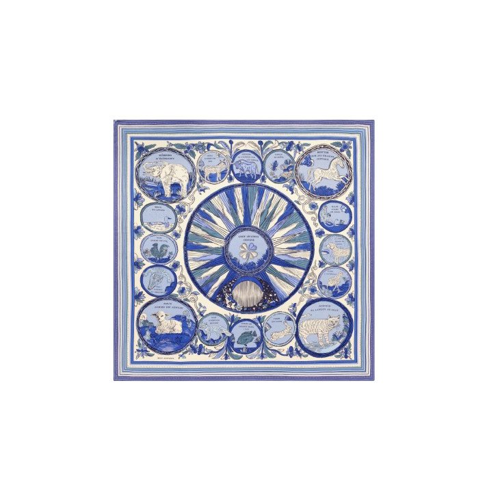 CARRE 130 CHANCE BLEU INOUI EDITIONS