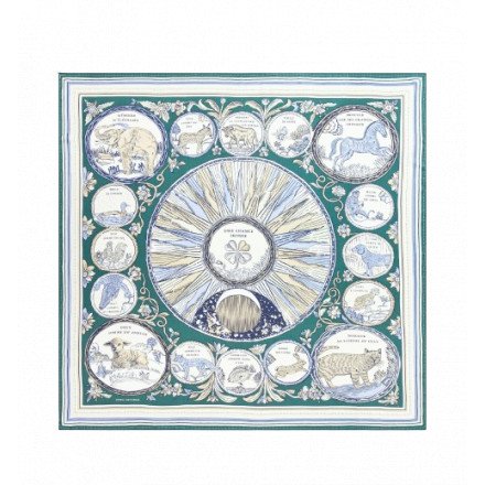 CARRE 130 CHANCE VERT INOUI EDITIONS