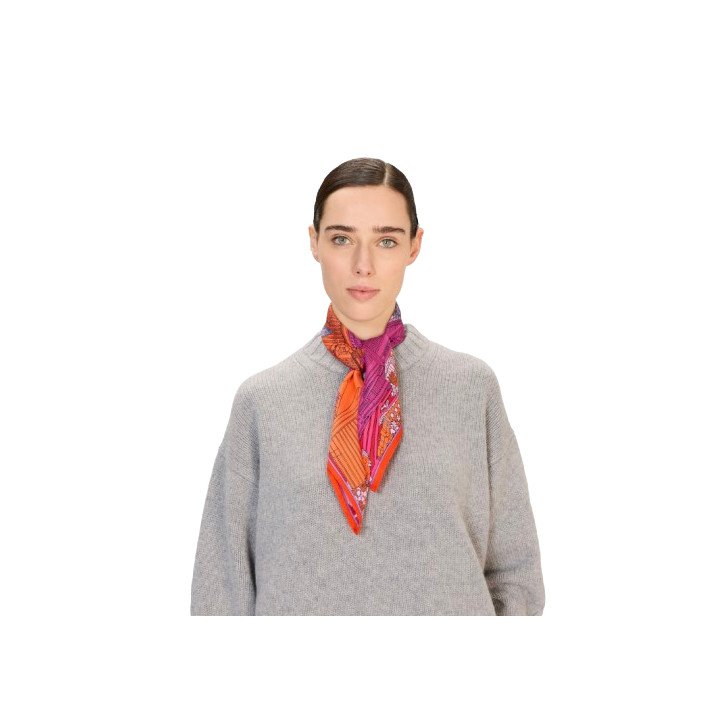 CARRE 65 VEGAS ROUGE INOUI EDITIONS