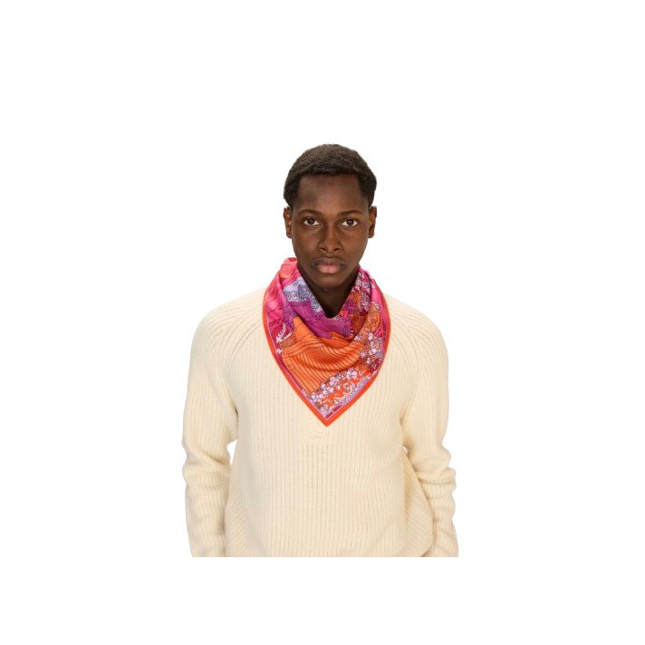 CARRE 65 VEGAS ROUGE INOUI EDITIONS