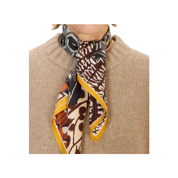 CARRE 65 PAPILLONS NATUREL INOUI EDITIONS