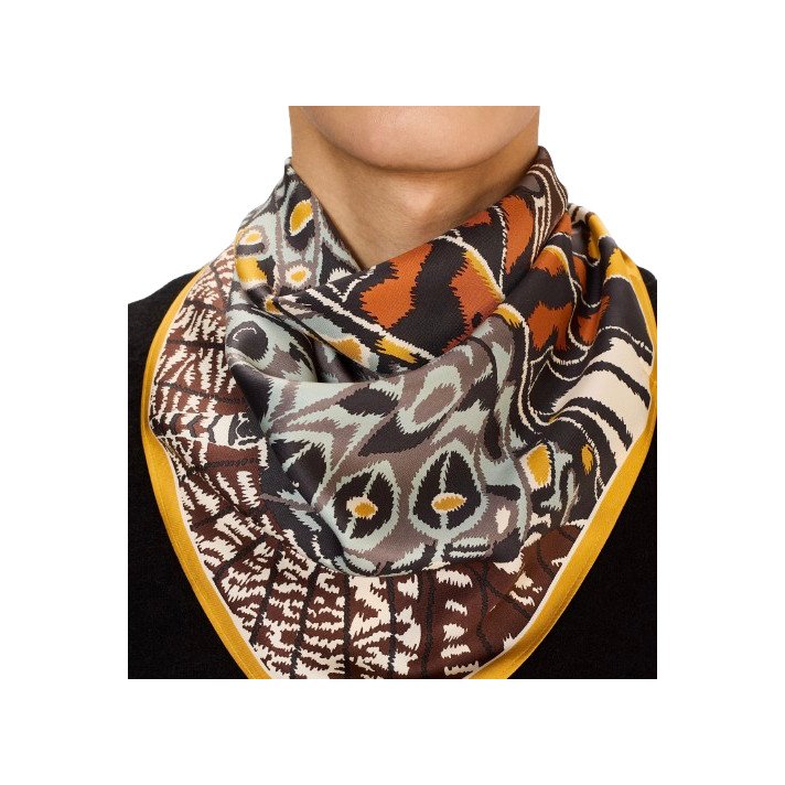 CARRE 65 PAPILLONS NATUREL INOUI EDITIONS